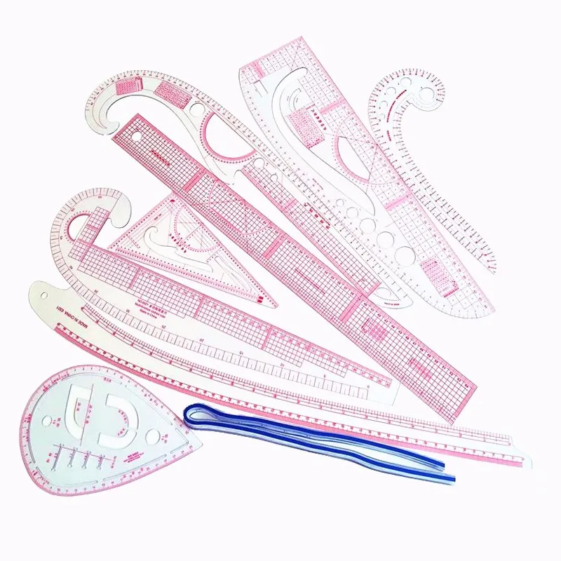Buy papelaria Sewing Quilting Rulers Curve Ruler