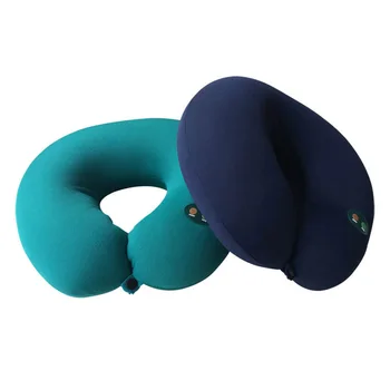 

Portable Neck Rest Massager U Shape Electric Nap Pillow Massage for Home Office Train Plane Traveling TK-ing