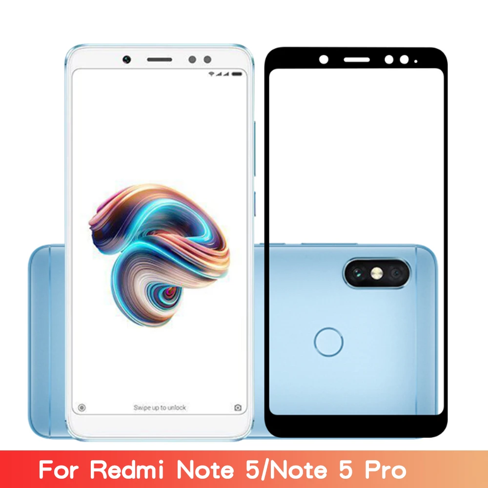 

For Redmi Note 5 Glass Film 3D 9H Tempered Glass Screen Protective and For Xiaomi Redmi Note 5 Pro Screen Protector Full Cover