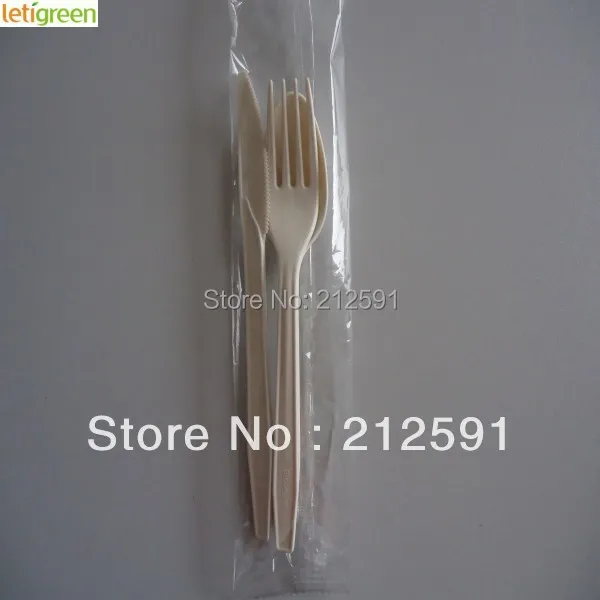 Kids Child Cutlery Flatware Pack Small Disposable Forks Spoons Knife