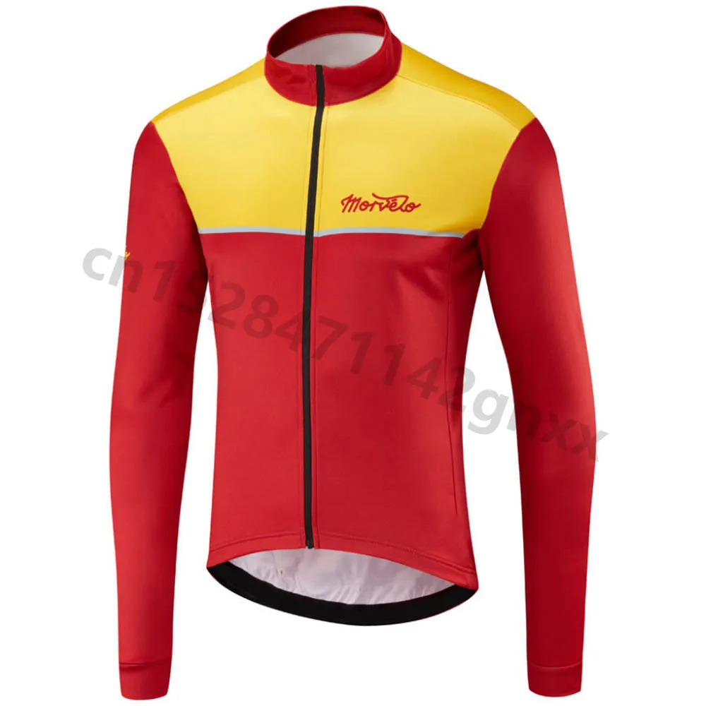 

Morvelo 2019 Spring Long Sleeve Cycling Jersey Men Autumn Racing Cycling Clothing Ropa Ciclismo MTB Bike Jersey Maillot Ciclismo