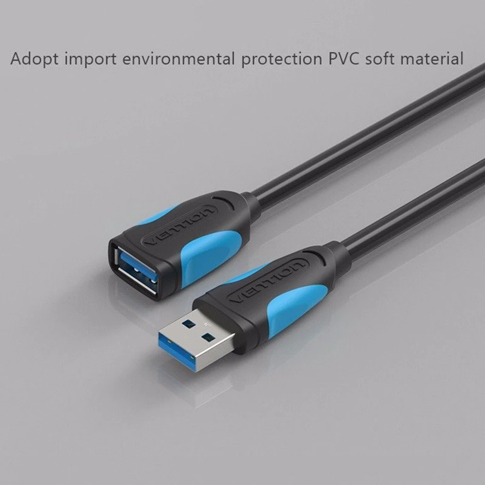 

Line Data Extension Line 1m 2m 3m USB 3.0 Extension Line Male To Female Wireless Network Card U-disk Extension