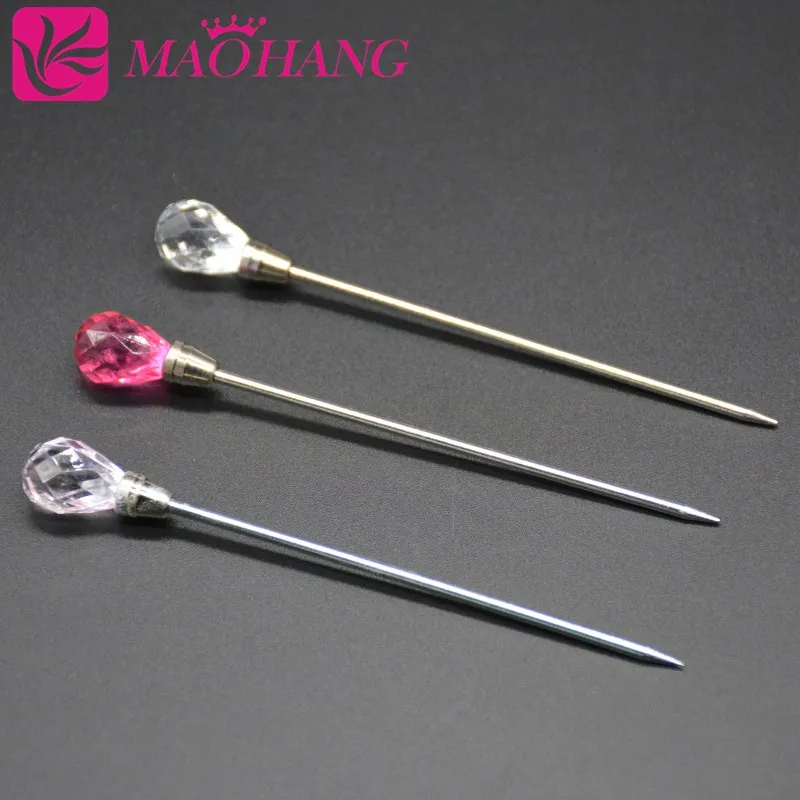 MAOHANG 6 шт./лот DIY ногтей Pen расставить Nail Книги по искусству Rhinestone украшения Dot Маникюрные инструменты для рисования поставки