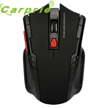 Новинка года оптическая Мышь Мыши 2,4 ГГц мини Беспроводной и USB приемник для ноутбука Высокое качество красивые Gift_KXL0421