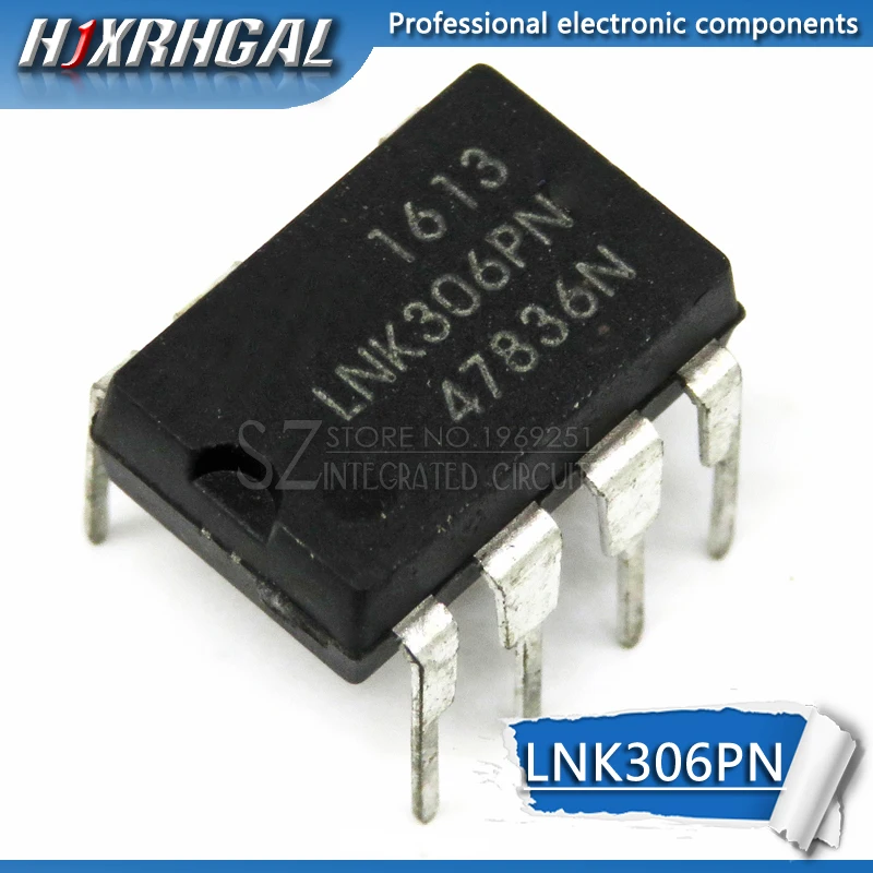 1 шт. LNK306PN DIP7 LNK306P DIP LNK306 | Электронные компоненты и принадлежности