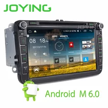 Joying Android 6.0 Marshllow Quad Core Car Head Unit 8″ GPS Navigation For Volkswagen Seat Skoda unit support Rear Camera