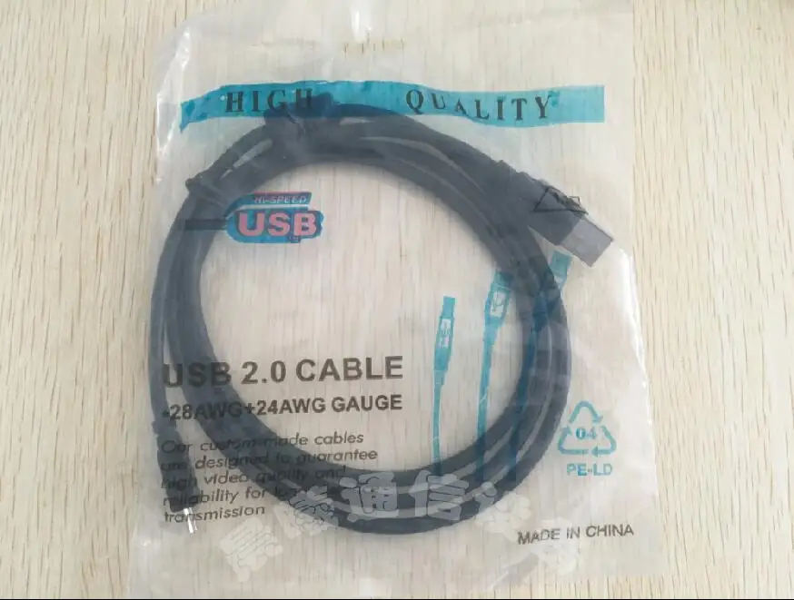 

Yokogawa OTDR optical time domain reflectometer data line applies to AQ1200 AQ7280 OTDR USB data lines Connecting line
