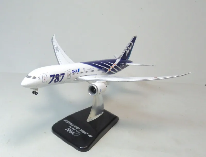 1:400 ANA 787 8 Hogan ja801a aircraft model aircraft flying dream ana