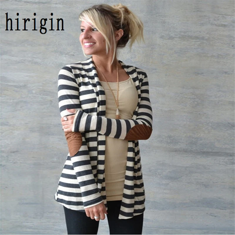 

hirigin 2017 Women Fashion Long Cardigan Coat Long Sleeve Casual Loose Sweater Jacket Outwear