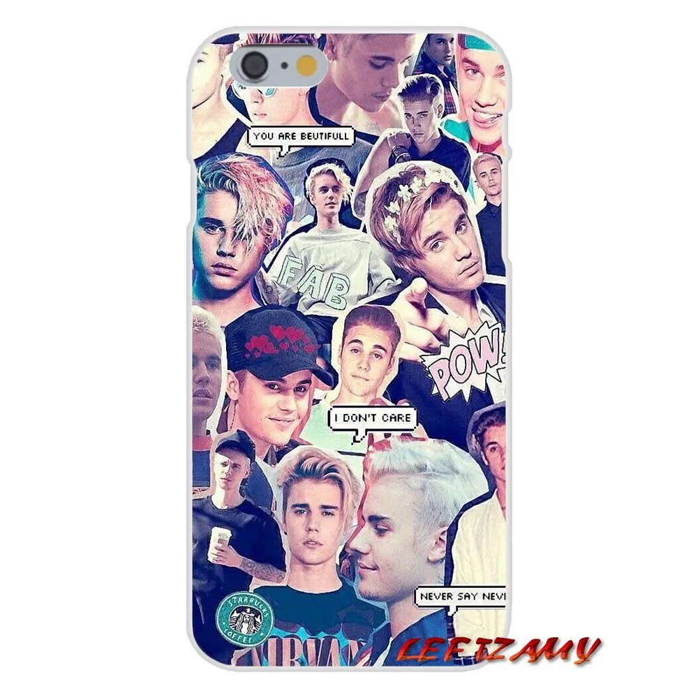 For Xiaomi Mi6 Mi 6 A1 Max Mix 2 5X 6X Redmi Note 5 5A 4X 4A A4 4 3 Plus Pro TPU Transparent Cover Bag Muscle Justin Bieber Sexy