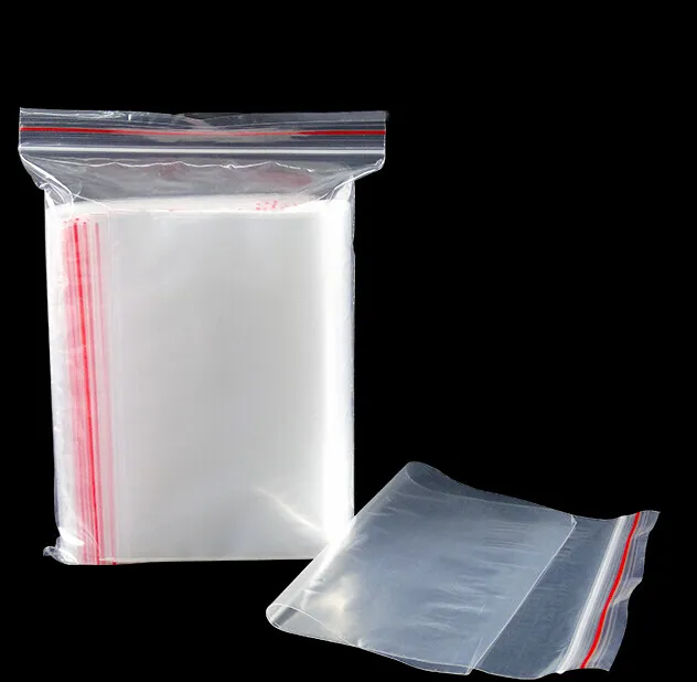 Plastic Zipper Bags For Storage