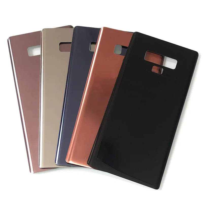 

For Samsung Galaxy Note9 Note 9 N960 N960F Battery Case Door Rear Glass Housing Case Battery Back Cover