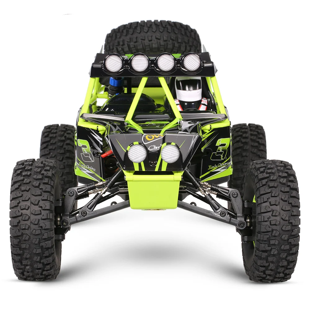Модель внедорожника WLtoys 10428 1:10 на радиоуправлении 2 4 ГГц 4WD|Радиоуправляемые