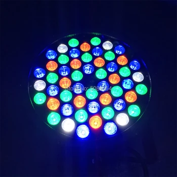 

LED 54x3W led par lights DJ Par lights RGBW Wash Disco Light DMX Controller effect for disco paty KTV stage