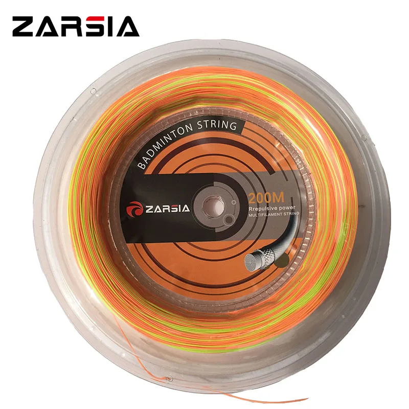 1 Катушка ZARSIA Orange 2 цвета для бадминтона (катушка) 200 м | Спорт и развлечения
