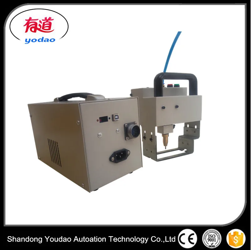 

Engraving Machine for Nameplates in Coding Machines Free Spare Parts Metal Dot Peen Marking Machine