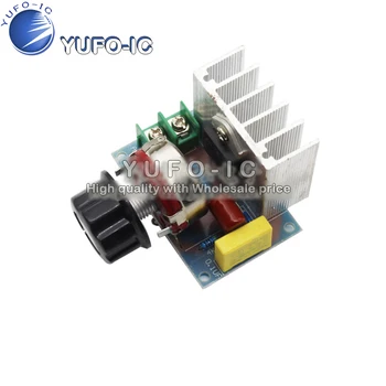 

3800W SCR regulator high power SCR voltage regulation and dimming controller