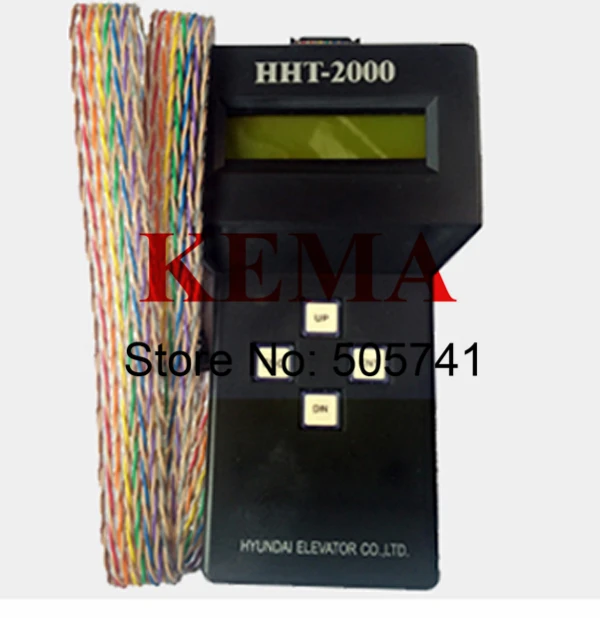 

Hyundai elevator test tool , elevator service tool HHT-2000