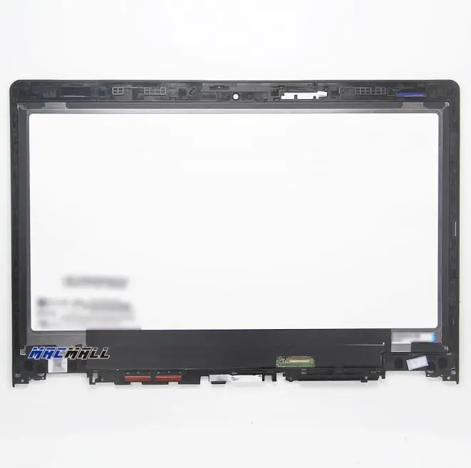 Новый для lenovo Yoga 3 14 5DM0G74715 80JH Замена ЖК-дисплей Дисплей Сенсорный экран планшета + рамка сборки 14-дюймовый