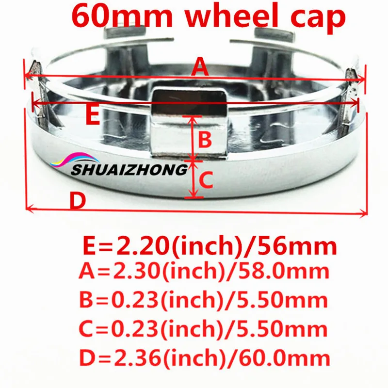 4 шт. 50 мм 56 мм 60 мм Alfa Romeo Giulietta Spider GT Giulia Mito Авто Центральная втулка колеса автомобиля колпачки значок колеса пылезащитные крышки логотип