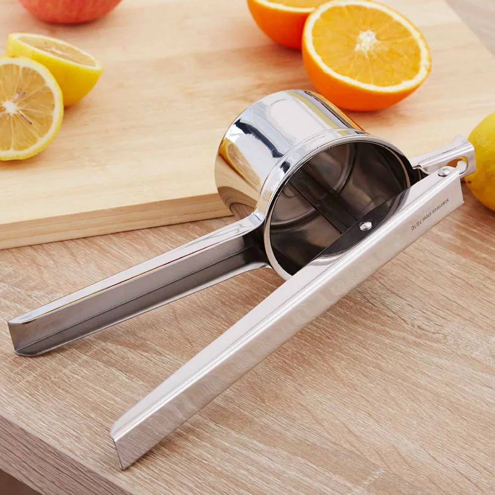  Manual juicer Stainless Steel Orange Juicer Fruits Vegetables Lemon Citrus Tangerine Juice Squeezer - 4000026562095