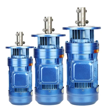 

Vertical bld cycloidal needle Wheel reducer B2 three-phase 380v 2.2KW plus barrel mixer/dissolving reducer