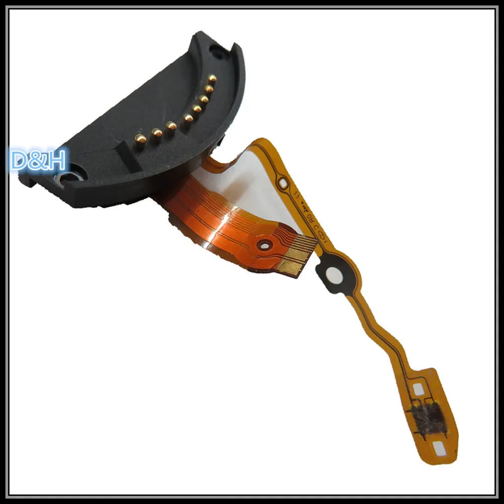 Camera Repair Parts for Canon EOS 60D lens contacts flex cablein Camera Flex Cables from