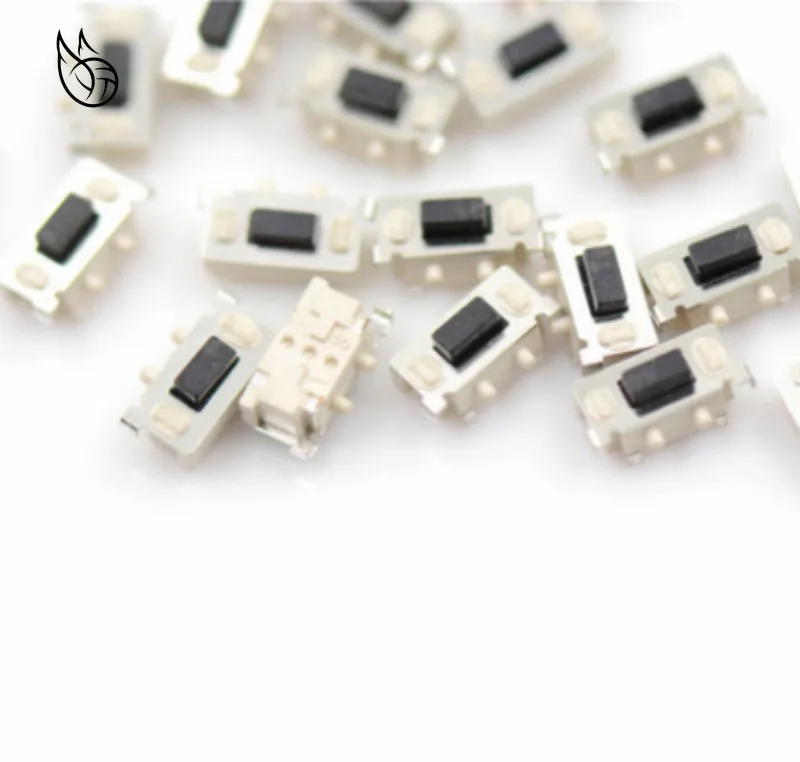 10 шт. 2x4 2*4*3 5 мм микро SMD Такт переключатель боковые кнопки MP3 MP4 MP5 планшетный ПК #