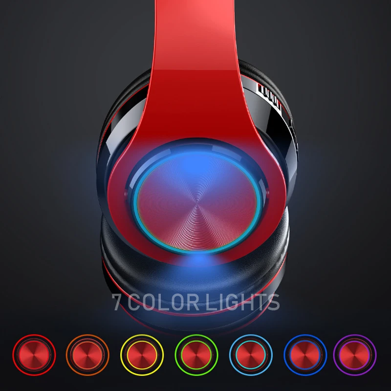 YUNAO B39 Bluetooth наушники беспроводные + проводные ПК игровая гарнитура супер бас с