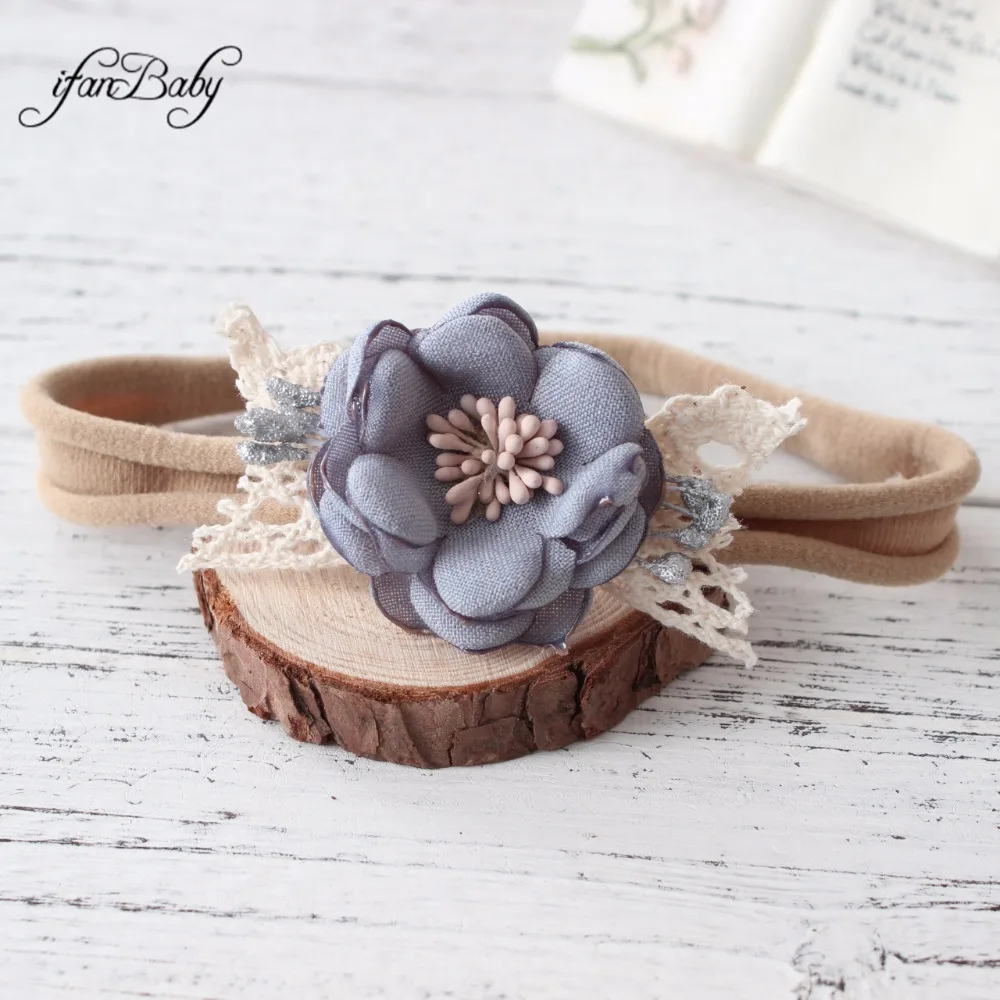 Girl flower headband (8)