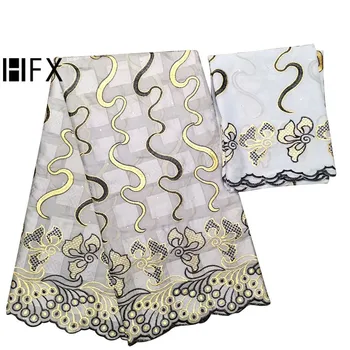 

african Bazin Riche Getzner 2019 High Quality African Guinea Brocade Getzner Brode Damask Women Fashion French Lace fabric Y280