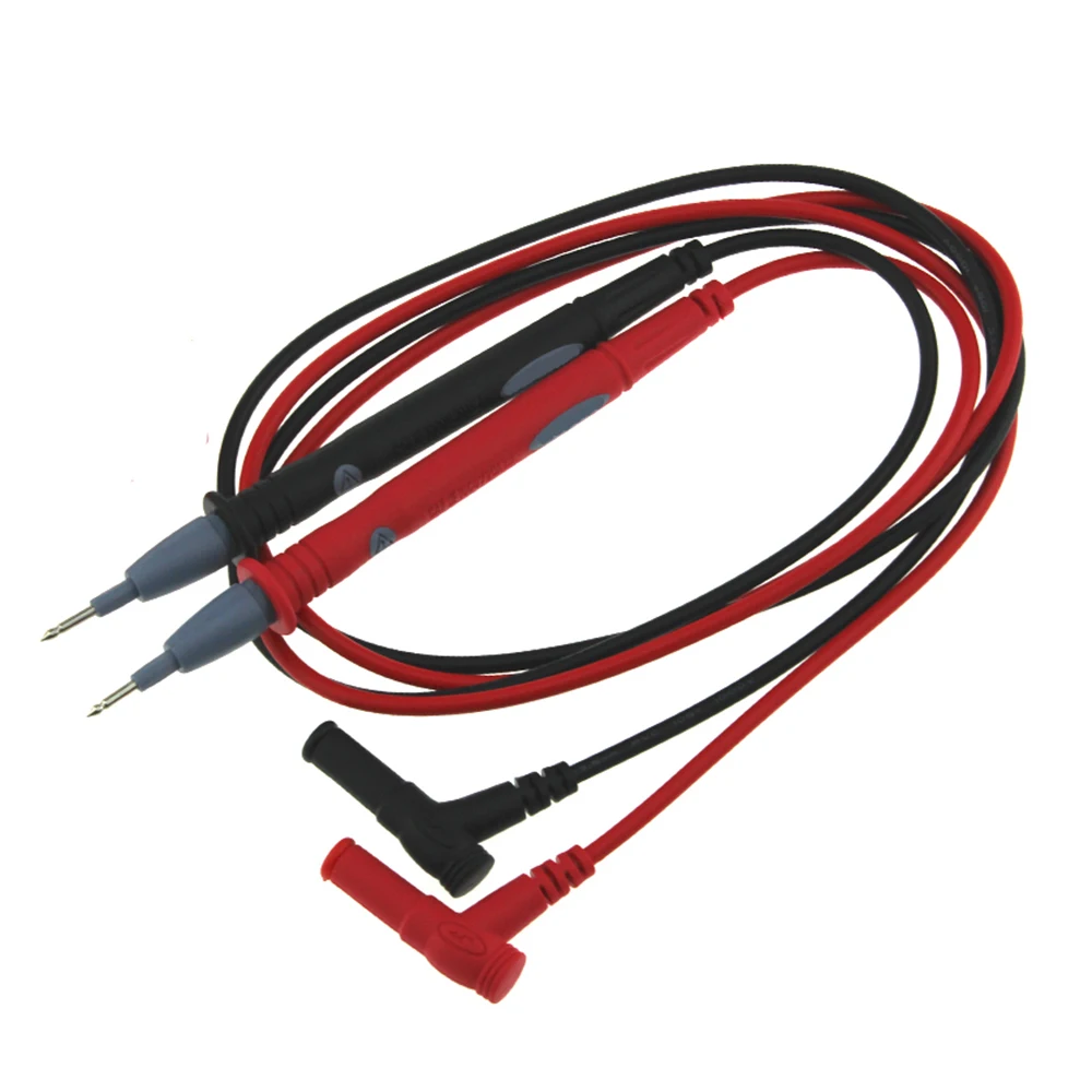 1pair Digital Multimeter Test Leads 1000V 20A Needle Point Multi Meter test probe for FLUKE Vichy multimeter wire tips | Инструменты