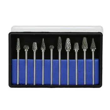 

10pc/1Set Fit MARATHON 2.35*6mm Tungsten Steel Burs Dental Lab Burrs Tooth Drill