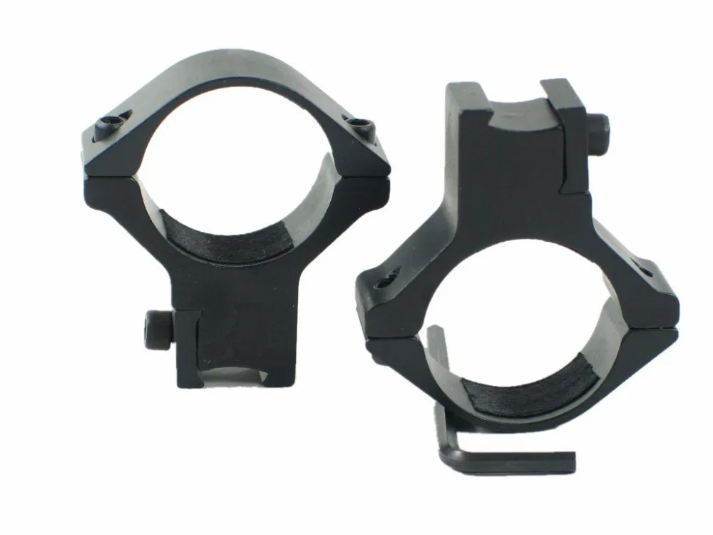 2pcs/lot 30mm Scope Ring 20mm Weaver Dovetail Rail mount for