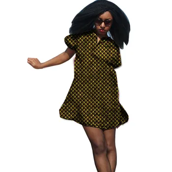 

Women African Print Dresses African Clothing Dashiki Festive Printed Dress Ladies Party Ankara Costume Custom Made Women Clothes