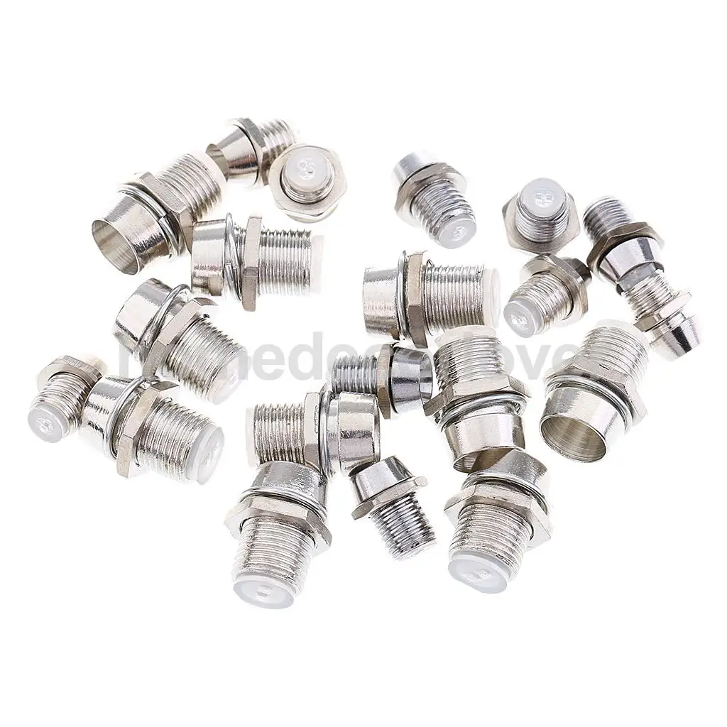 Pack of 20 Metal 5mm + 3mm Replacement LED Lamp Holders Stand Set Light Emitting Diode LED Lighting Accessory