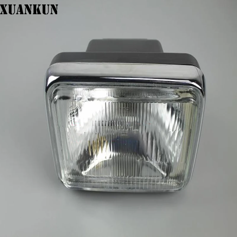 

XUANKUN CBT125 Motorcycle Front Lamp Case Headlight Assembly Accessories