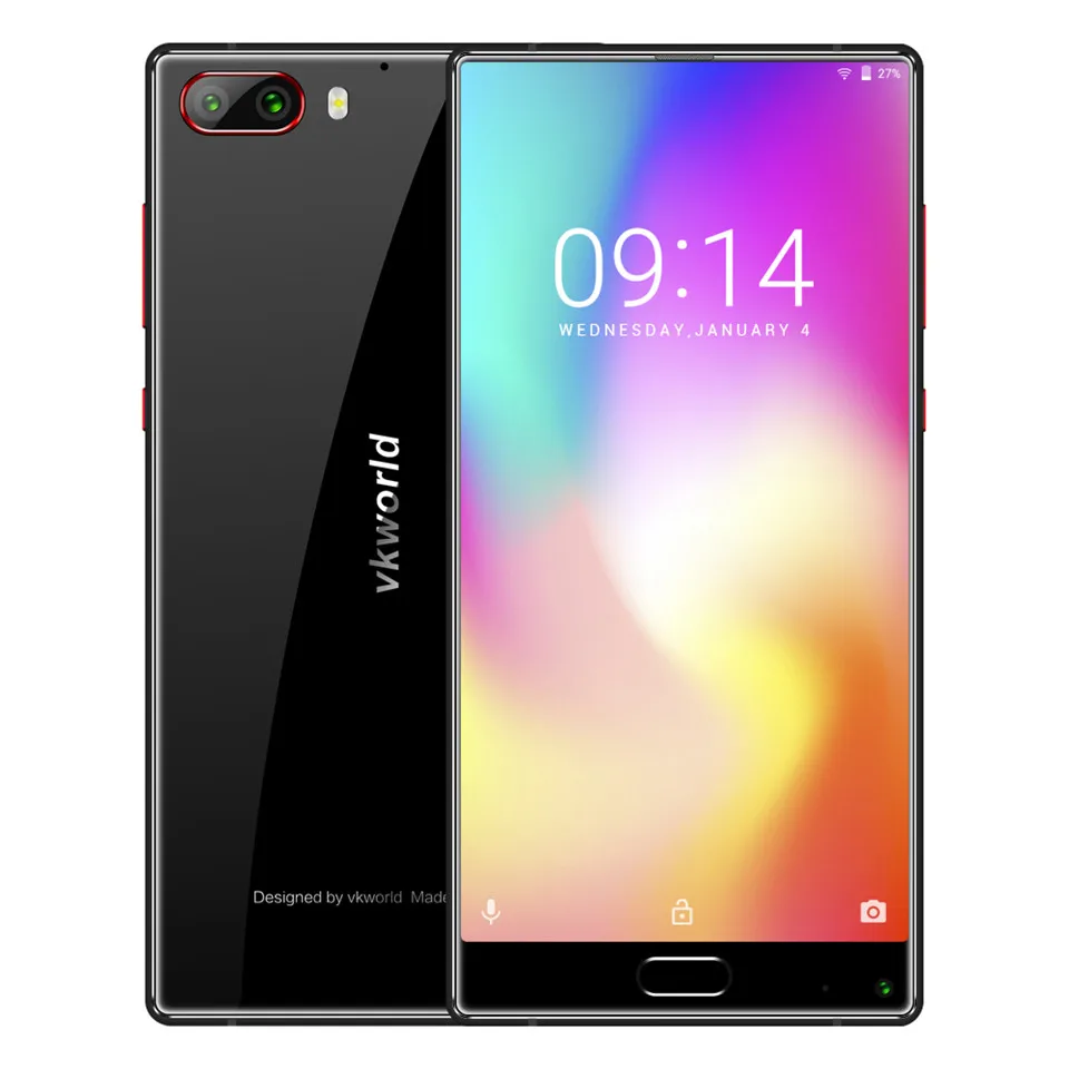 5 99 дюймов VKworld смешать 3 MTK P25 18:9 Face ID 4800 мАч Быстрая зарядка 6 ГБ Оперативная память