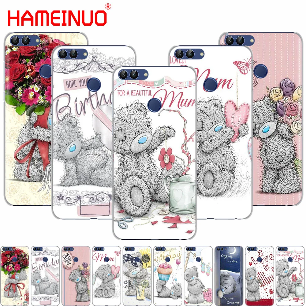 Чехол для мобильного телефона HAMEINUO Tatty Teddy Cute bear huawei Honor 7C Y5 Y625 Y635 Y6 Y7 Y9 2017 2018 Prime