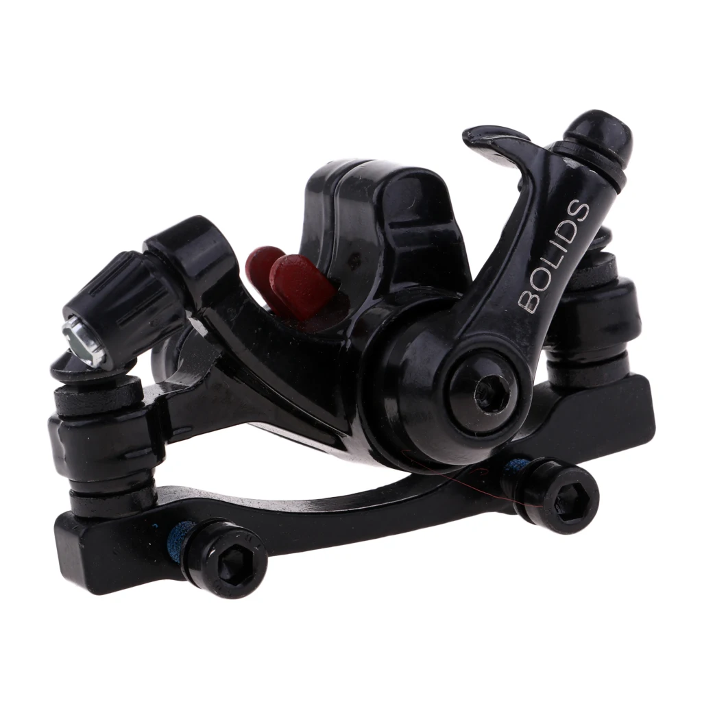 Aluminum Alloy MTB Bike Bicycle Front Disc Brake Caliper Mount Replacement  MTB Bike Mechanical Caliper Disc Brakes Accessories 