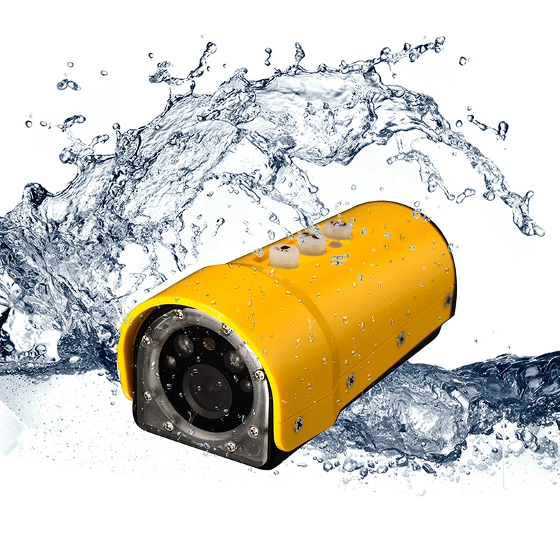 Original Mini Camera font b Portable b font IPX6 Waterproof Sports Camera Built in LED Bright