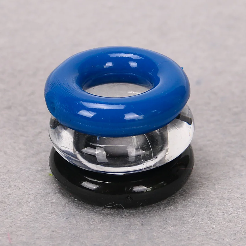 3 pz/pacco anello in silicone con tempo di ritardo anelli prodotti per adulti giocattolo del sesso maschile soggiorno flessibile ciambelle anelli regalo del partito_voghion.com