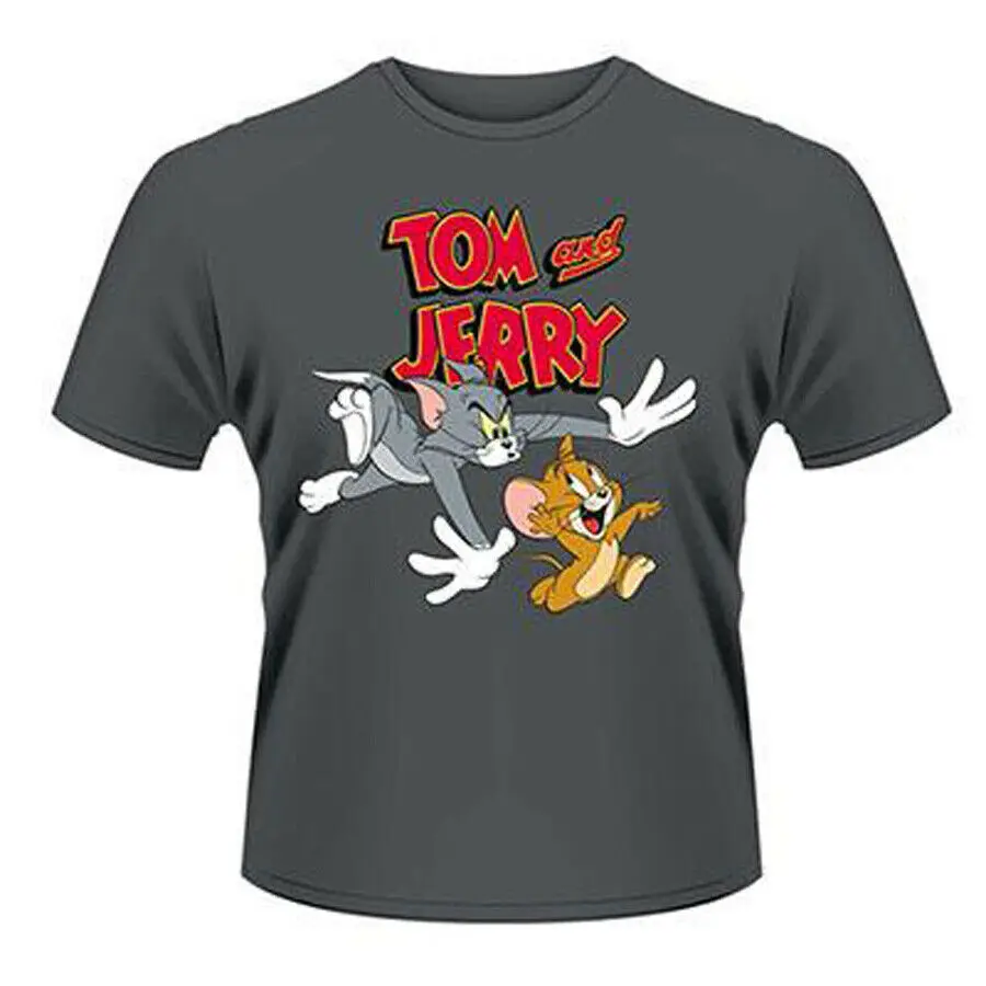 

TOM and JERRY T-shirt Homme Ado Garçon Gris Taille M Neuf et emballé