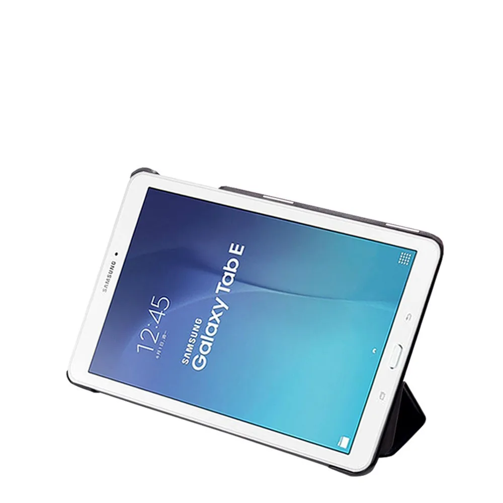 Новый роскошный Магнитный чехол подставка из искусственной кожи для samsung galaxy tab E 9