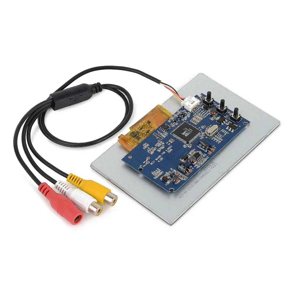 ЖК дисплей 5 &quot800x480 TFT RGB модуль монитора для автомобиля цифровая фоторамка