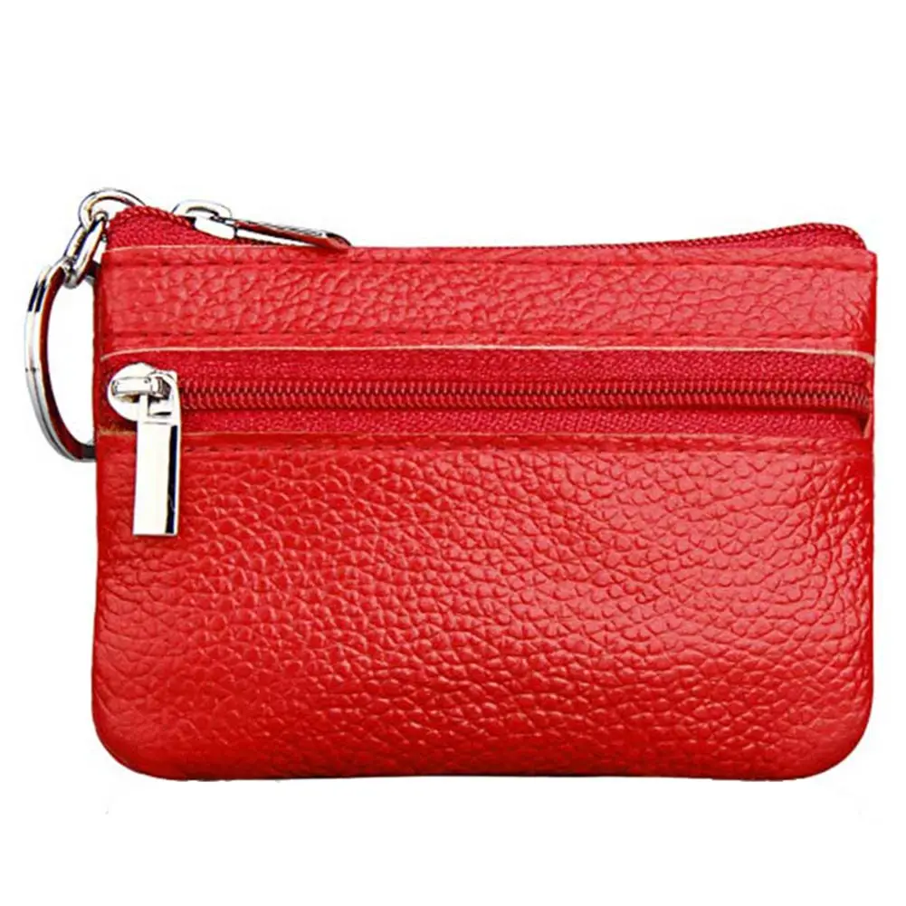 2019 PU Leather Coin Purses Women's Small Change Money Bags Pocket