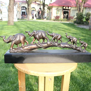 

of future bronze sculpture like elephant copper crafts furnishings decoration decoration Home Furnishing business gifts