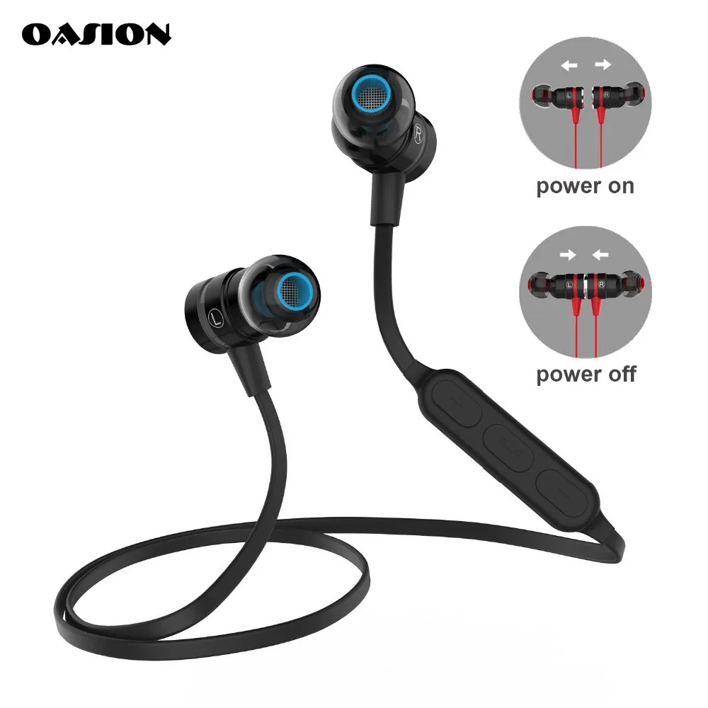 Беспроводные наушники bass Наушники bluetooth для телефона Спортивные гарнитура