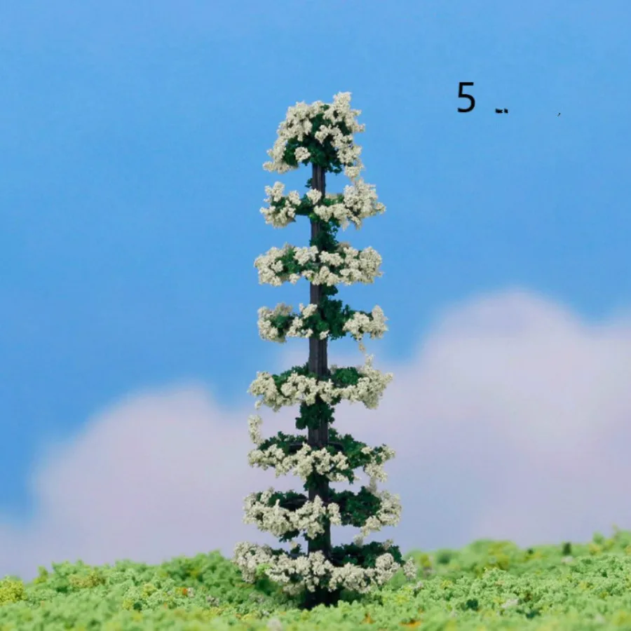 architecture model tree in ho  train layout (5)