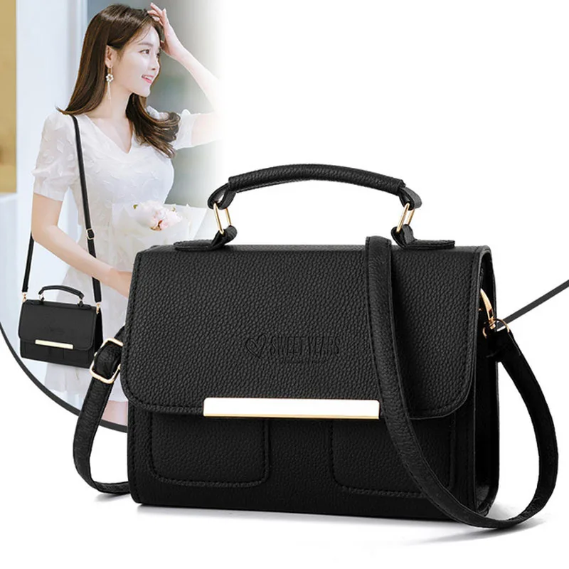 Bolsas para mujeres 2019 mini bolso de mano de moda bandolera bolso de hombro de verano de lujo de diseñador de cuero bolso de mujer Cruz - AliExpress Maletas